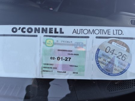 2019 Renault Kadjar  €14,999 thumbnail