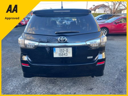 2013 Toyota Wish 2013 TOYOTA WISH PETROL AUTO AWD 7 SEATS €9,950 thumbnail