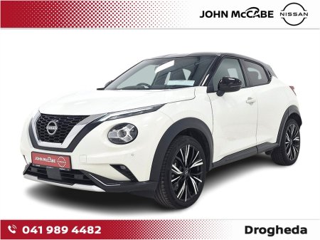 2024 Nissan Juke 1.0 N-DESIGN BLACK EX-T PK                        *RETAIL PRICE €27,950- €2,000 SCRAPPAGE* FLEXIBLE FINANCE OFFERS AVAILABLE €25,950