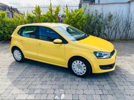 2010 Volkswagen Polo 