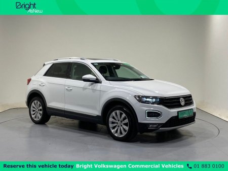 2018 Volkswagen T-Roc 1.5 TSI 150bhp Sport