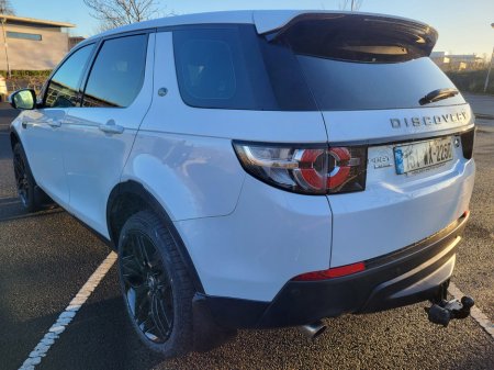 2015 Land Rover Discovery Sport  €15,999
