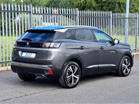 2022 Peugeot 3008 GT-LINE 1.5TD 130BHP **REVERSING CAMERA** €29,950