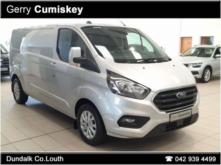 2023 Ford Transit Custom AUTOMATIC | 170BHP | LWB | LIMITED €26,750