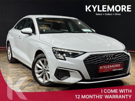 2022 Audi A3 1.0L TFSI AUTOMATIC SALOON - REVERSE CAMERA - DIGITAL DASH - CRUISE CONTROL €29,950