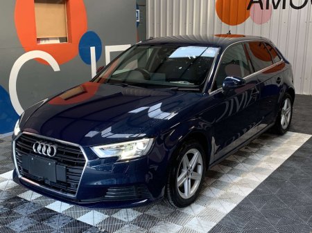 2018 Audi A3 ONLY €18950! 2018 A3 Automatic Sportback 1.4 TFSI / Reverse Camera / Cruise Control / Audi A3 Automatic €18,950