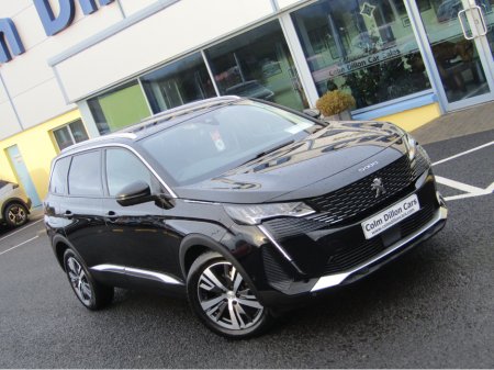 2022 Peugeot 5008 ALLURE PREMIUM  BLUEHDI S/S AUTOMATIC