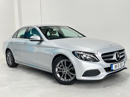 2018 Mercedes-Benz C Class 200 D AVANTGARDE AUTO 4DR