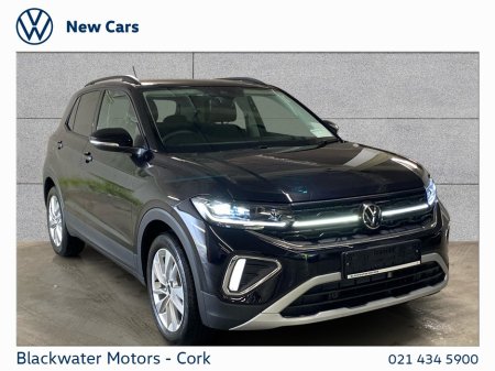 2025 Volkswagen T-Cross T-CROSS 1.0TSI 95BHP EDITION 75