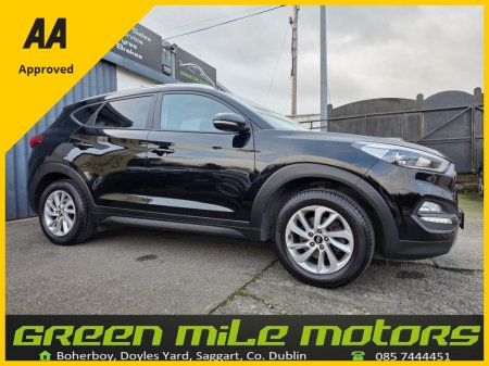 2017 Hyundai Tucson * LOW MILES * 1.6 PETROL €12,995