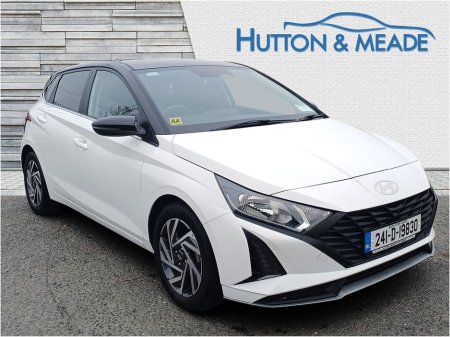 2024 Hyundai i20 Delux Plus 2T 1.2 Petrol 5dr €21,999