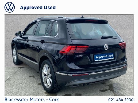 2019 Volkswagen Tiguan 2.0TDI 150BHP HIGHLINE AUTOMATIC WITH TECHNOLOGY UPGRADE €30,995 thumbnail