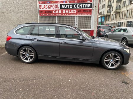 2015 BMW 3 Series F31 D LUXURY 5DR AUTO F30 4DR EFFICIENT DYNAMICS PLUS €11,995