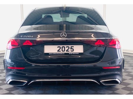 2025 Mercedes-Benz E Class (252 JULY REG) E 220D AMG Advanced Plus Pack €82,900