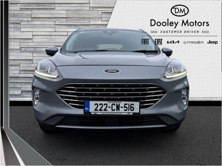 2022 Ford Kuga 2.0 EcoBlue 190PS Titanium Auto AWD €31,950