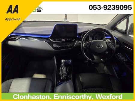 2017 Toyota C-HR SPORT LUNA