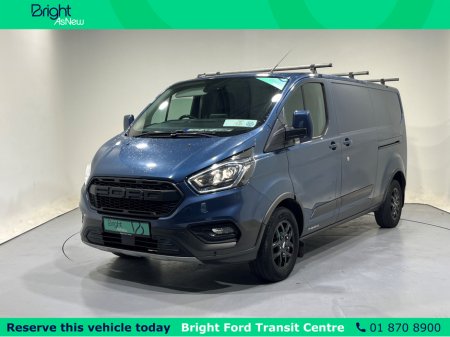 2021 Ford Transit Custom V362 300L TRAIL 2.0 TD 170 M 3DR €26,950