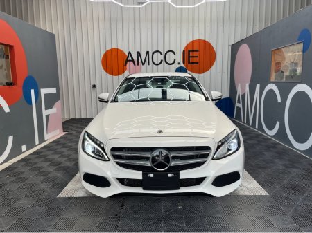 2017 Mercedes-Benz C Class MERCEDES C CLASS AUTOMATIC C180 / 46k KMs / HEATED SEATS , REVERSE CAMERA , ADAPTIVE CRUISE & MORE €22,950