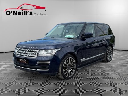 2015 Land Rover Range Rover 3.0 TDV6 VOGUE SE 5DR AUTO *NO VAT* €36,999