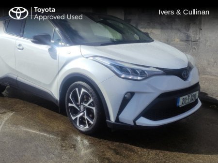 2021 Toyota C-HR C-HR 1.8 HYBRID SPORT BI- TNC-HR 1.8 HYBRID SPORT BI-TONE