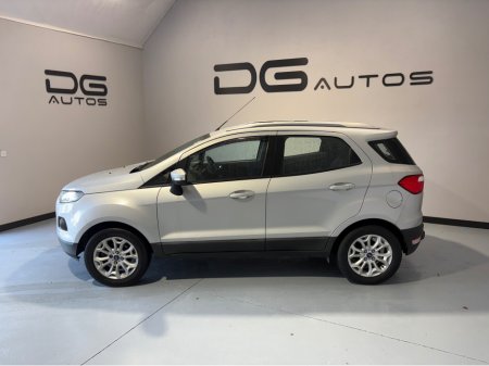 2017 Ford Ecosport LOW MILEAGE- ZETEC 1.5 TDCI 90 PS 4DR