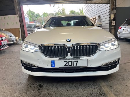 2017 BMW 5 Series Luxury 2.0Diesel Automatic 2017 €24,995