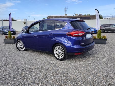 2017 Ford C-Max LOW MILES TITANIUM TDCI €15,800
