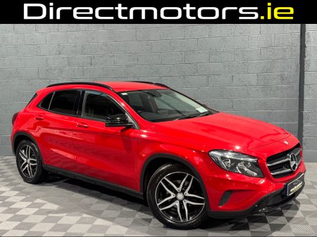 2017 Mercedes-Benz GLA Class 200 D URBAN 5DR