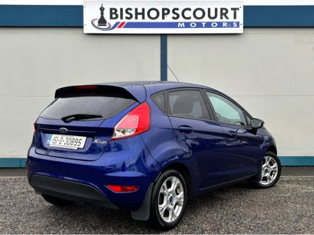 2015 Ford Fiesta MCA ZETEC 1.25 60PS M5 5DR 4DR €7,950 thumbnail