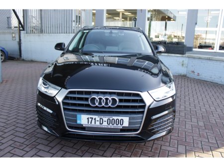 2017 Audi Q3 1.4TFSI SPORTS EDITION 5DR ESTATE AUTO // IMMACULATE CONDITION WITH FULL BLACK LEATHER // BUY WITH CONFIDENCE AA AND SIMI DEALER 2026 // FINANCE ARRANGED // ALL TRADE INS WELCOME // €19,950 thumbnail