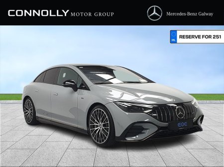 2025 Mercedes-Benz EQE 53 AMG *677 BHP* €1172pm