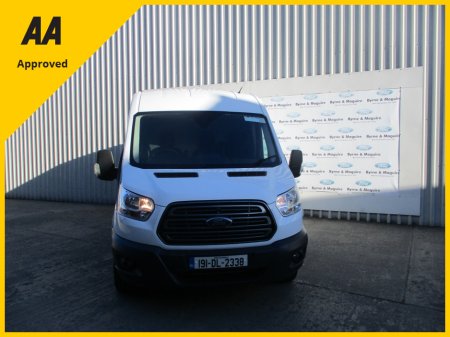 2019 Ford Transit 350L LWB 2.0TD 130PS NEW FORD ENGINE FITTED. FULLY SERVICED DOE TESTED AND GUARANTEED. PRICE EXCLUDING VAT €17,500