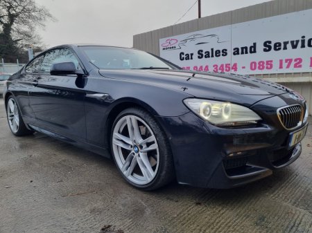 2011 BMW 6 Series D F13 M SPORT 640d Coupe €16,950