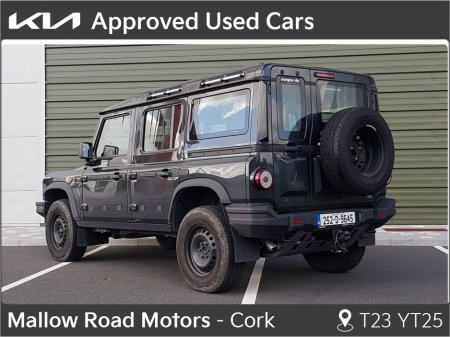 2025 INEOS Grenadier N1 2 SEAT MY24 DIESEL *CLAIM THE VAT BACK*