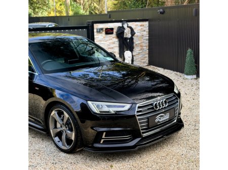 2016 Audi A4 SORRY SOLD 2016 (161) Audi A4 S-LINE QUATTRO (4WD) 190BHP €19,999