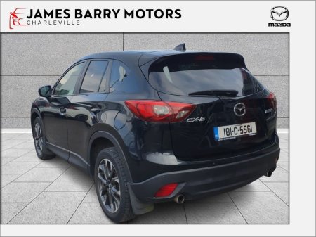 2018 Mazda CX-5 2.2D (150ps) PLATINUM LEATHER BL 2WD €9,950