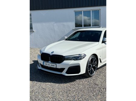 2022 BMW 5 Series 520d M Sport (MHT) 18% €49,995