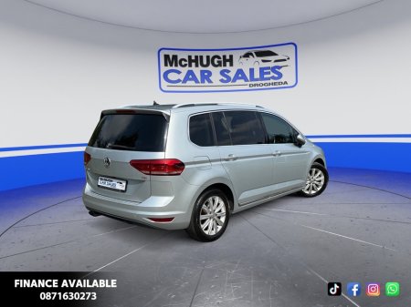 2016 Volkswagen Touran  €17,450
