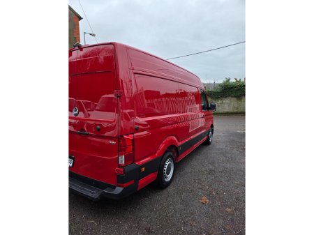 2018 Volkswagen Crafter 30 MWB 140HP MANUAL 6SPEED FWD HR 5DR €15,000 thumbnail