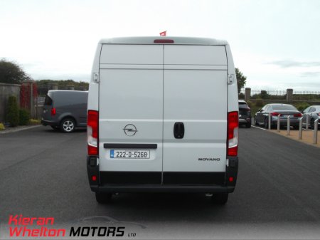 2022 Opel Movano L3H2 3.5T-2.2 140bhp €17,032