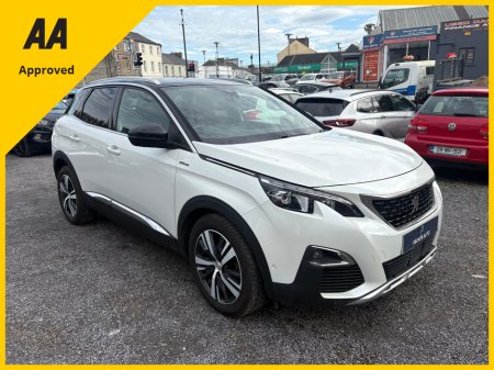 2017 Peugeot 3008 GT LINE BLUE 1.6HDI  *1 YEAR UNLIMITED MILEAGE WARRANTY*