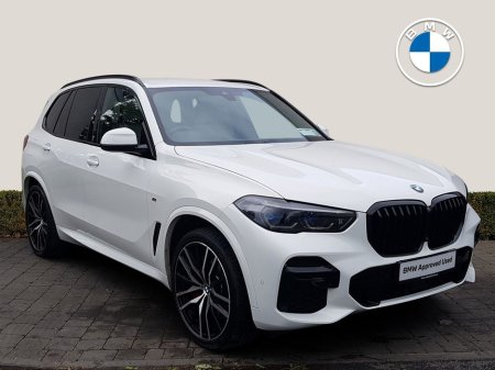 2023 BMW X5 xDrive40d M Sport €89,995