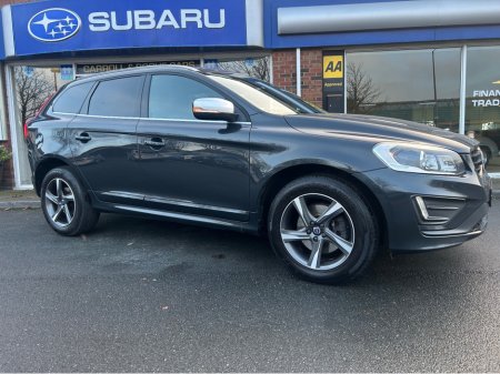 2015 Volvo XC60 2.0 D4 R-Design + Luxury Spec. 181Bhp Diesel - Lovely SUV - Trade-In Welcome - Fully Serviced + Assured Warranty -