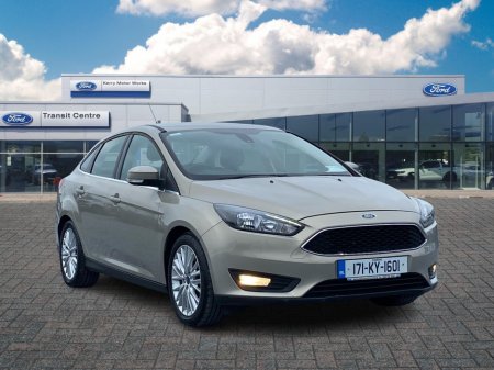 2017 Ford Focus Saloon 1.5 TDCI