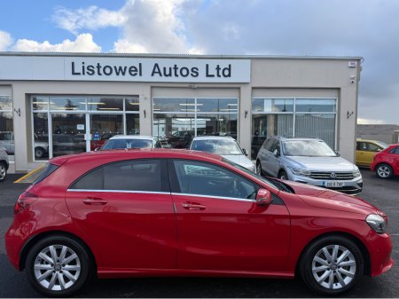 2016 Mercedes-Benz A Class 1.6 AUTO €16,950