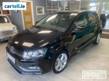 2017 Volkswagen Polo Dba-6rcjz €12,950