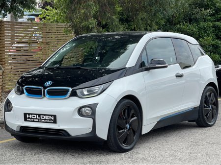 2017 BMW i3 RANGE EXTENDER €12,900