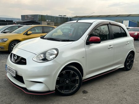 2016 Nissan March /Micra nismo 1.2L Petrol Automatic (4455) €10,295