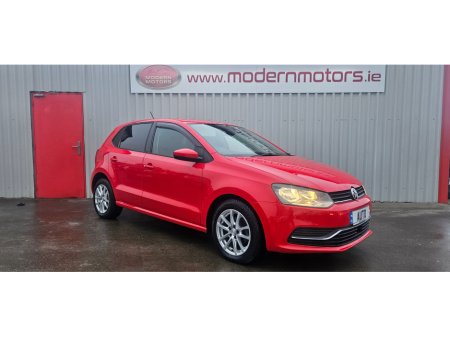 2016 Volkswagen Polo automatic 1.2 comfortline dsg very low kms €10,750