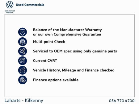 2023 Volkswagen Crafter 35 VAN LWB STARLINE 177HP €22,724